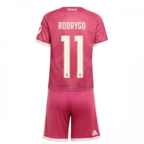 Real Madrid Rodrygo 11 Tredje 2026-27 - Barn Draktsett Real Madrid Rodrygo 11 Tredje 2026-27 - Barn Draktsett