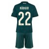 Real Madrid Rudiger 22 Borte 2026-27 - Barn Draktsett