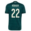 Real Madrid Rudiger 22 Borte 2026-27 - Herre Fotballdrakt Real Madrid Rudiger 22 Borte 2026-27 - Herre Fotballdrakt