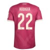 Real Madrid Rudiger 22 Tredje 2026-27 - Herre Fotballdrakt