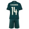 Real Madrid Tchouameni 14 Borte 2026-27 - Barn Draktsett