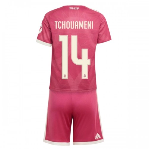 Real Madrid Tchouameni 14 Tredje 2026-27 - Barn Draktsett Real Madrid Tchouameni 14 Tredje 2026-27 - Barn Draktsett