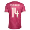 Real Madrid Tchouameni 14 Tredje 2026-27 - Herre Fotballdrakt Real Madrid Tchouameni 14 Tredje 2026-27 - Herre Fotballdrakt