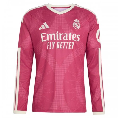 Real Madrid Tredje 2026-27 - Herre Langermet Fotballdrakt Real Madrid Tredje 2026-27 - Herre Langermet Fotballdrakt