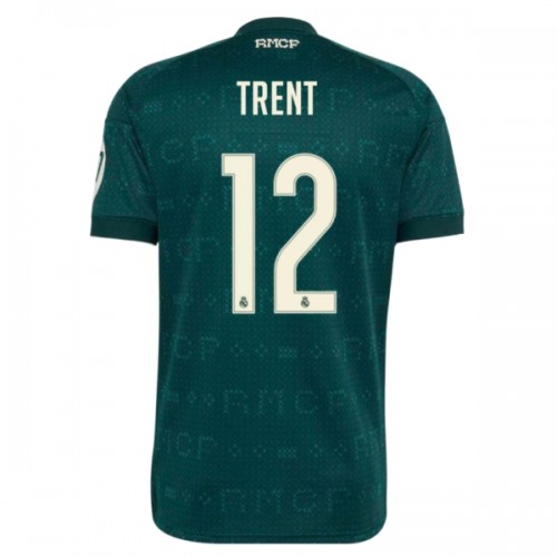 Real Madrid Trent Alexander-Arnold 12 Borte 2026-27 - Herre Fotballdrakt Real Madrid Trent Alexander-Arnold 12 Borte 2026-27 - Herre Fotballdrakt