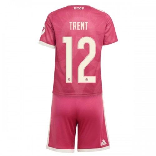 Real Madrid Trent Alexander-Arnold 12 Tredje 2026-27 - Barn Draktsett Real Madrid Trent Alexander-Arnold 12 Tredje 2026-27 - Barn Draktsett