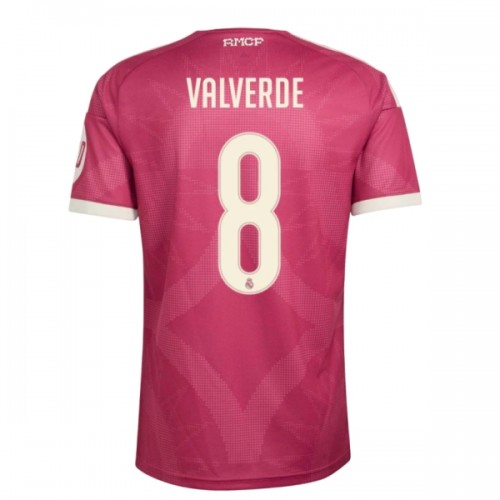 Real Madrid Valverde 8 Tredje 2026-27 - Herre Fotballdrakt Real Madrid Valverde 8 Tredje 2026-27 - Herre Fotballdrakt