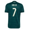 Real Madrid Vini JR. 7 Borte 2026-27 - Herre Fotballdrakt Real Madrid Vini JR. 7 Borte 2026-27 - Herre Fotballdrakt