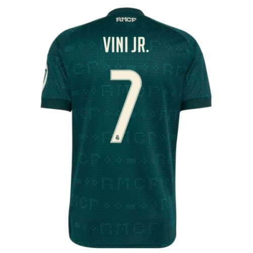 Real Madrid Vini JR. 7 Borte 2026-27 - Herre Fotballdrakt Real Madrid Vini JR. 7 Borte 2026-27 - Herre Fotballdrakt