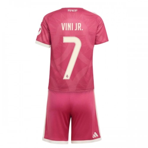 Real Madrid Vini JR. 7 Tredje 2026-27 - Barn Draktsett Real Madrid Vini JR. 7 Tredje 2026-27 - Barn Draktsett