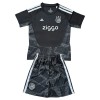 Ajax Amsterdam 2026-27 Svart - Barn Keeper Draktsett Ajax Amsterdam 2026-27 Svart - Barn Keeper Draktsett