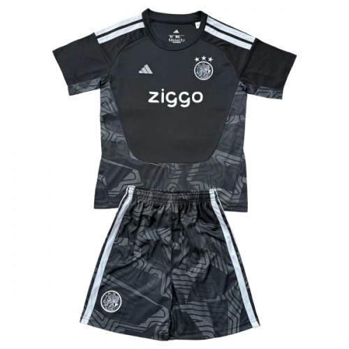 Ajax Amsterdam 2026-27 Svart - Barn Keeper Draktsett Ajax Amsterdam 2026-27 Svart - Barn Keeper Draktsett