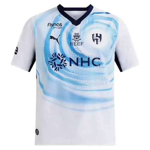 Al Hilal SFC Borte 2026-27 - Herre Fotballdrakt Al Hilal SFC Borte 2026-27 - Herre Fotballdrakt