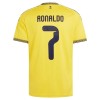 Al Nassr Ronaldo 7 Hjemme 2026-27 - Herre Fotballdrakt Al Nassr Ronaldo 7 Hjemme 2026-27 - Herre Fotballdrakt