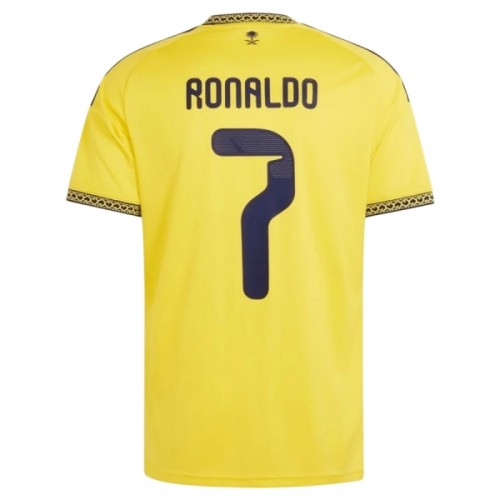 Al Nassr Ronaldo 7 Hjemme 2026-27 - Herre Fotballdrakt Al Nassr Ronaldo 7 Hjemme 2026-27 - Herre Fotballdrakt