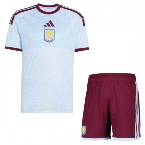 Aston Villa Tredje 2026-27 - Barn Draktsett Aston Villa Tredje 2026-27 - Barn Draktsett