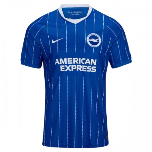 Brighton Hove Albion Hjemme 2026-27 - Herre Fotballdrakt Brighton Hove Albion Hjemme 2026-27 - Herre Fotballdrakt
