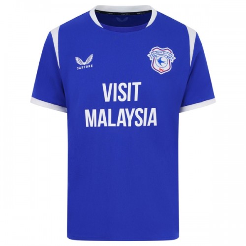 Cardiff City Hjemme 2026-27 - Herre Fotballdrakt Cardiff City Hjemme 2026-27 - Herre Fotballdrakt
