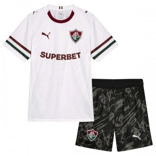 Fluminense FC Borte 2026-27 - Barn Draktsett Fluminense FC Borte 2026-27 - Barn Draktsett