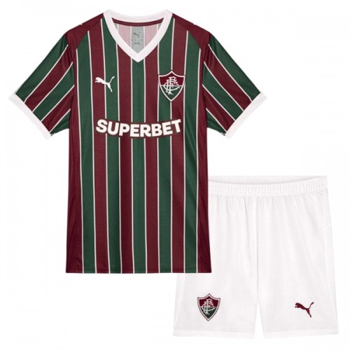 Fluminense FC Hjemme 2026-27 - Barn Draktsett Fluminense FC Hjemme 2026-27 - Barn Draktsett