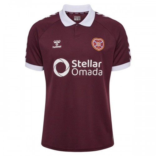 Heart of Midlothian Hjemme 2026-27 - Herre Fotballdrakt Heart of Midlothian Hjemme 2026-27 - Herre Fotballdrakt