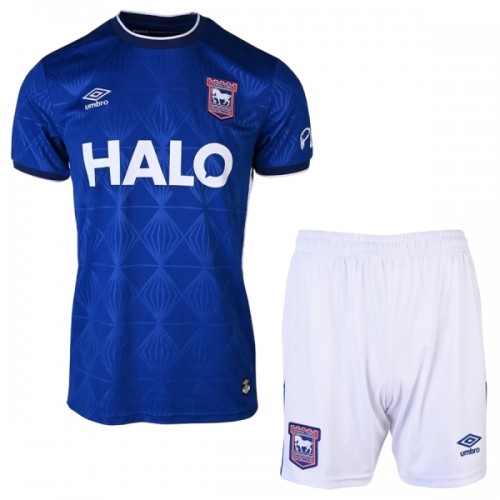 Ipswich Town Hjemme 2026-27 - Barn Draktsett Ipswich Town Hjemme 2026-27 - Barn Draktsett