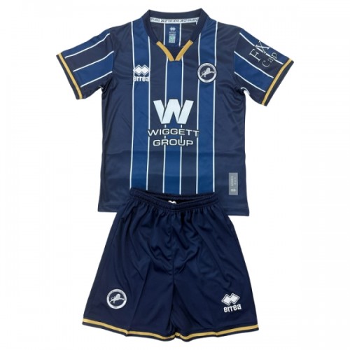 Millwall Hjemme 2026-27 - Barn Draktsett Millwall Hjemme 2026-27 - Barn Draktsett