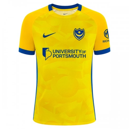 Portsmouth Borte 2026-27 - Herre Fotballdrakt Portsmouth Borte 2026-27 - Herre Fotballdrakt