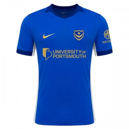 Portsmouth Hjemme 2026-27 - Herre Fotballdrakt Portsmouth Hjemme 2026-27 - Herre Fotballdrakt