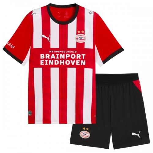 PSV Eindhoven Hjemme 2026-27 - Barn Draktsett PSV Eindhoven Hjemme 2026-27 - Barn Draktsett