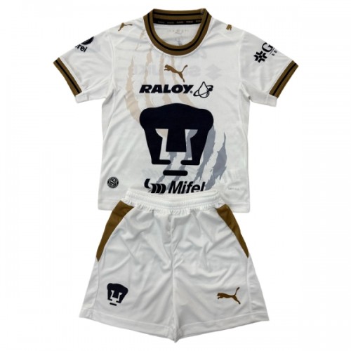 Pumas UNAM Borte 2026-27 - Barn Draktsett Pumas UNAM Borte 2026-27 - Barn Draktsett