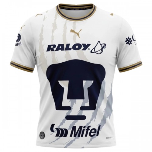 Pumas UNAM Borte 2026-27 - Herre Fotballdrakt Pumas UNAM Borte 2026-27 - Herre Fotballdrakt
