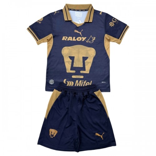 Pumas UNAM Hjemme 2026-27 - Barn Draktsett Pumas UNAM Hjemme 2026-27 - Barn Draktsett