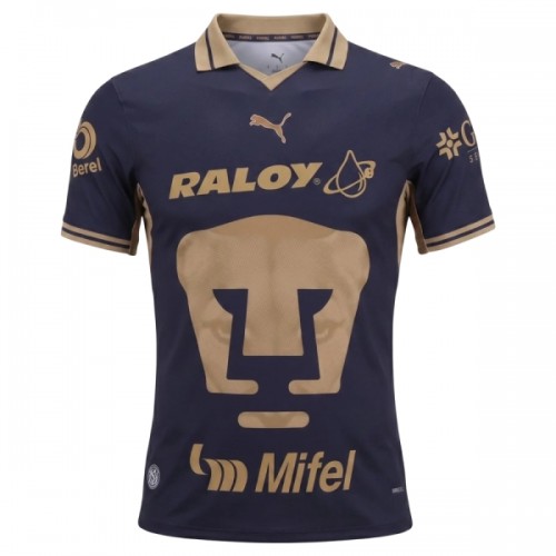 Pumas UNAM Hjemme 2026-27 - Herre Fotballdrakt Pumas UNAM Hjemme 2026-27 - Herre Fotballdrakt