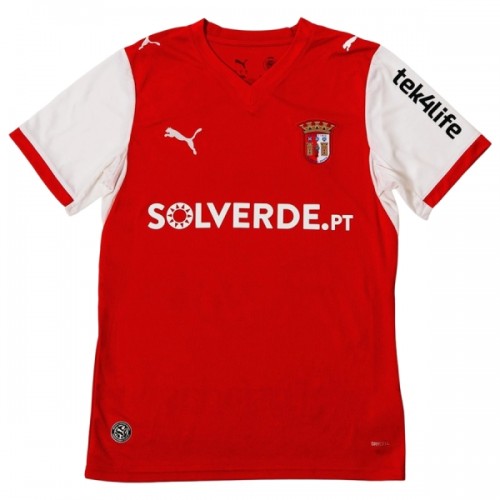 SC Braga Hjemme 2026-27 - Herre Fotballdrakt SC Braga Hjemme 2026-27 - Herre Fotballdrakt