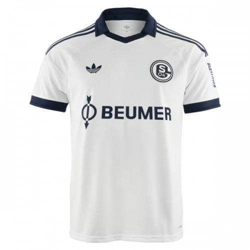 Schalke 04 Borte 2026-27 - Herre Fotballdrakt Schalke 04 Borte 2026-27 - Herre Fotballdrakt