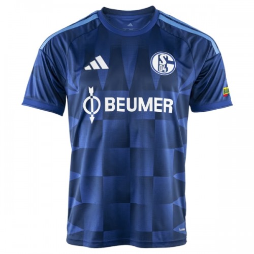Schalke 04 Hjemme 2026-27 - Herre Fotballdrakt Schalke 04 Hjemme 2026-27 - Herre Fotballdrakt