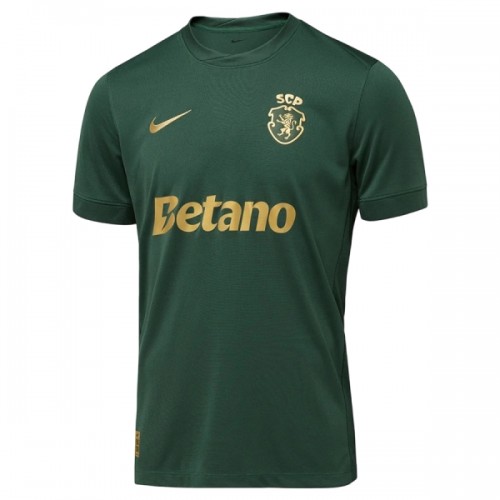Sporting Lisbon 2026-27 Anniversary - Herre Fotballdrakt Sporting Lisbon 2026-27 Anniversary - Herre Fotballdrakt