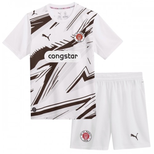 St Pauli Borte 2026-27 - Barn Draktsett St Pauli Borte 2026-27 - Barn Draktsett