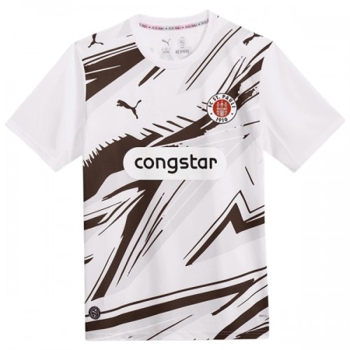St Pauli Borte 2026-27 - Herre Fotballdrakt St Pauli Borte 2026-27 - Herre Fotballdrakt