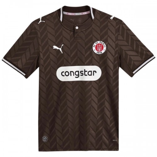 St Pauli Hjemme 2026-27 - Herre Fotballdrakt St Pauli Hjemme 2026-27 - Herre Fotballdrakt