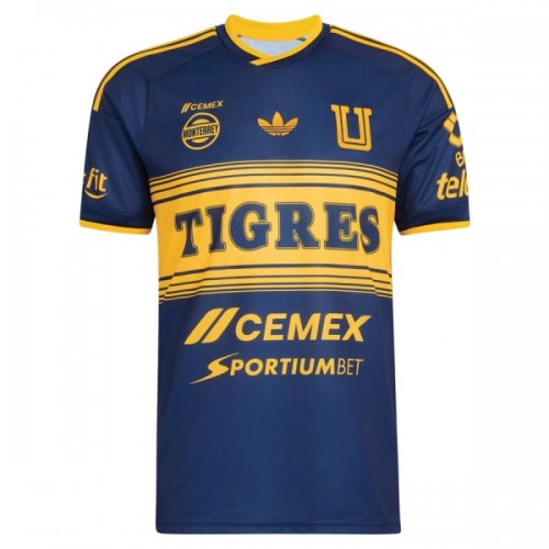 Tigres UANL Borte 2026-27 - Herre Fotballdrakt Tigres UANL Borte 2026-27 - Herre Fotballdrakt