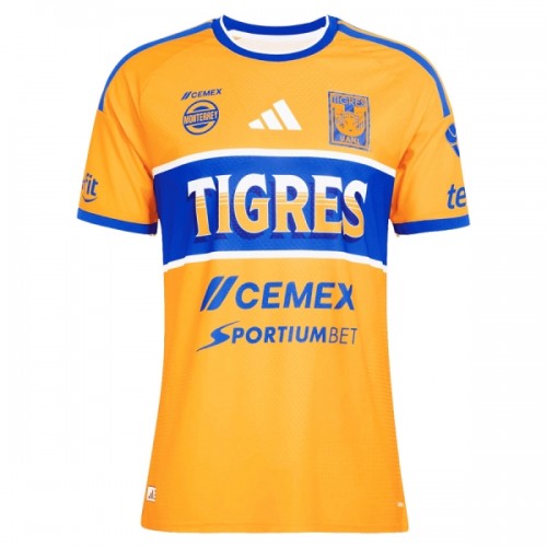Tigres UANL Hjemme 2026-27 - Herre Fotballdrakt Tigres UANL Hjemme 2026-27 - Herre Fotballdrakt