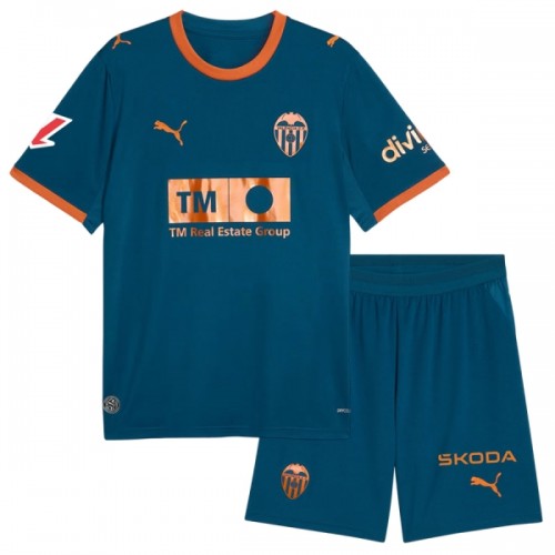 Valencia CF Borte 2026-27 - Barn Draktsett Valencia CF Borte 2026-27 - Barn Draktsett