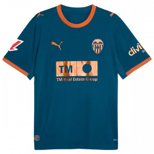 Valencia CF Borte 2026-27 - Herre Fotballdrakt Valencia CF Borte 2026-27 - Herre Fotballdrakt