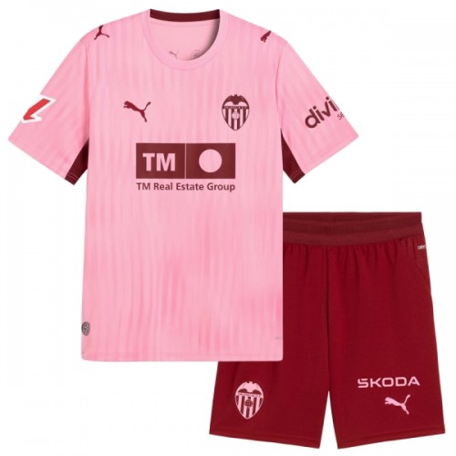Valencia CF Tredje 2026-27 - Barn Draktsett Valencia CF Tredje 2026-27 - Barn Draktsett