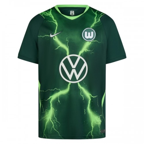 VfL Wolfsburg Hjemme 2026-27 - Herre Fotballdrakt VfL Wolfsburg Hjemme 2026-27 - Herre Fotballdrakt