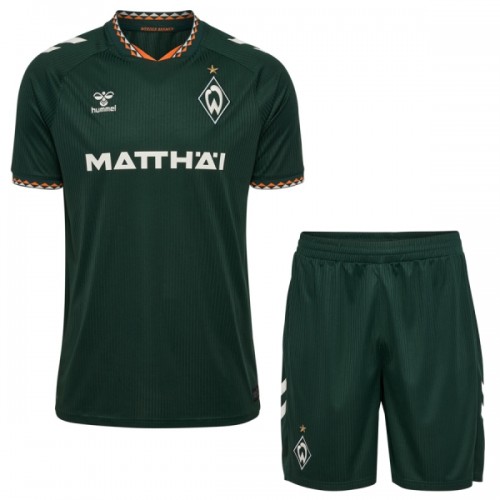 Werder Bremen Borte 2026-27 - Barn Draktsett Werder Bremen Borte 2026-27 - Barn Draktsett