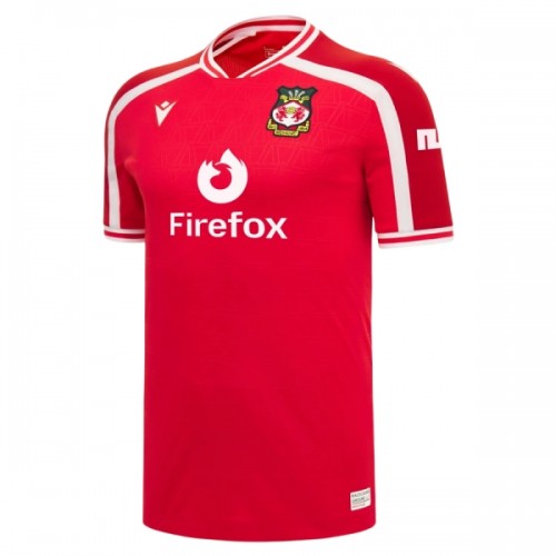 Wrexham Hjemme 2026-27 - Herre Fotballdrakt Wrexham Hjemme 2026-27 - Herre Fotballdrakt