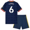 Arsenal Gabriel 6 Borte 2026-27 - Barn Draktsett Arsenal Gabriel 6 Borte 2026-27 - Barn Draktsett